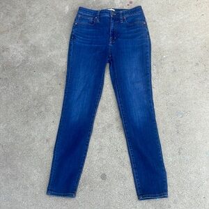 Madewell Curvy HighRise Jeans! 26